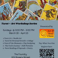Tarot + Art Workshop Series @ The Foundry thumbnail