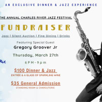 Charles River Jazz Festival Fundraiser  thumbnail
