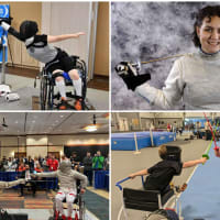 Parafencing Open House with Paralympians Tori Isaacson and Noah Hansen thumbnail
