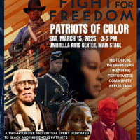 Concord250 Event: “A Fight for Freedom: Honoring Patriots of Color” thumbnail