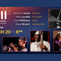 "Third Thursdays" wraps up its 3rd 12-month cycle w/Lavelle, Williams, Jones, & host Bryant thumbnail