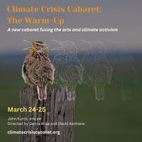 "Climate Crisis Cabaret: The Warm-Up" co-dir. by Debra Wise & David Keohane, w/emcee John Kuntz thumbnail