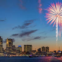 Boston Harborfest Fireworks thumbnail