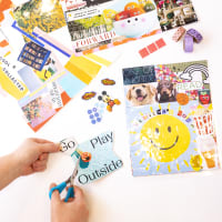 Minni Tween Workshop - Summer Vision Board thumbnail