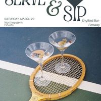 SERVE & SIP: Boston Tennis Club thumbnail