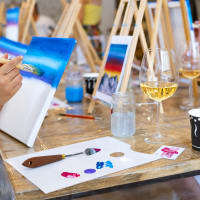Sip & Paint - The Whitney Hotel thumbnail