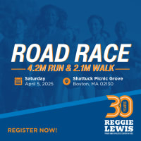 Reggie Lewis Track and Athletic Center 30th Anniversary Road Race thumbnail