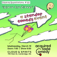"Above the Clouds" (A Standup Comedy Event) thumbnail