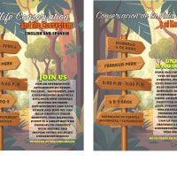 NOW 4/25 Bilingual Wildlife Conservation Adventure (English/Espa thumbnail