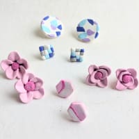 Jewelry Making: Polymer Clay Earrings Workshop thumbnail