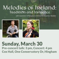 Irish Music Concert: Melodies of Ireland thumbnail
