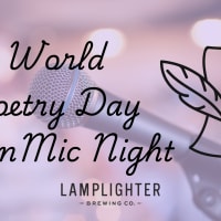 World Poetry Day Open Mic Night at CX thumbnail