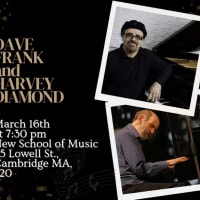 Two Grands, Four Hands: Harvey Diamond and Dave Frank thumbnail