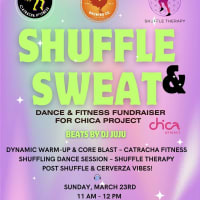 Ritmo & Beats: A Shuffle & Sweat Fundraiser w/ DJ Juju! thumbnail