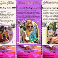 Paint Your Truth (process painting) Community Healing Series 2025 thumbnail