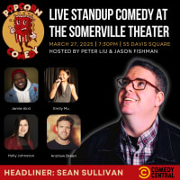 Popcorn Comedy with Sean Sullivan(Comedy Central) thumbnail