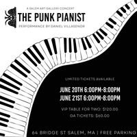 The Punk Pianist Concert thumbnail