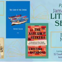 Jamaica Plain Literary Series - Timothy Crellin & Cristina Rathbone thumbnail