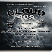Cloud 909: UK Garage, House, & Techno thumbnail
