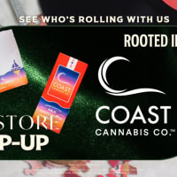 Rooted In | COAST Cannabis Co. Pop-Up thumbnail