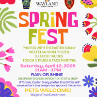 SpringFest featuring the Easter Bunny, Food Trucks & MORE! thumbnail