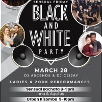 Sensual Friday - Black and White Party thumbnail