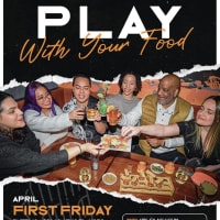 SPIN Boston First Fridays  - “Dare to Play With Your Food” thumbnail