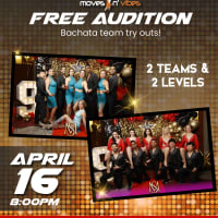 FREE Bachata Team Audition thumbnail