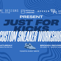 Just for Kicks: Custom Sneaker Workshop! thumbnail