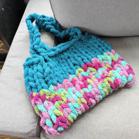 Hand-Knit Beach Bag thumbnail
