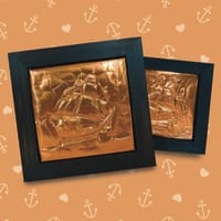 Nautical Maker Series: Copper Embossed Art Workshop thumbnail