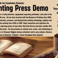 Printing Press Demo with Andy Volpe thumbnail