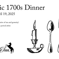 Historic 1700s Colonial Dinner thumbnail