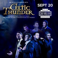 Celtic Thunder @ The Chevalier Theatre thumbnail
