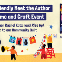 Free Family-Friendly Author Storytime and Craft Event thumbnail
