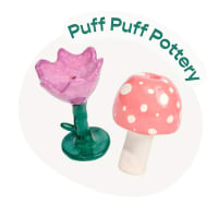 Puff Puff Pottery Class: Make Your Own Ceramic Smokeware — 4/17 (Boston MA) thumbnail