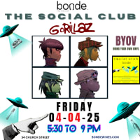 Bonde Social Club: Gorillaz on Vinyl thumbnail