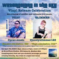 Prav Music LLC Presents: Watercolors in the Sky - Vinyl Release Celebration thumbnail