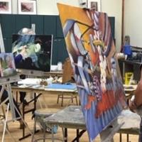 SPRING ADULTS: Intro to Acrylic Painting thumbnail