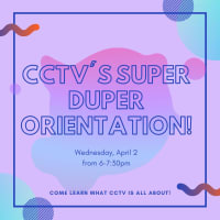 CCTV's Super Duper Orientation thumbnail