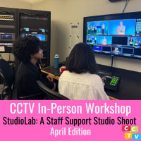 In-Person: StudioLab - April Edition! thumbnail