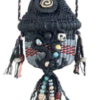 Twined Pouch Necklace thumbnail