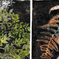 Gelliprinting with Botanicals thumbnail