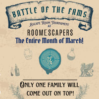 Battle of the Fams -- Escape Room Tournament thumbnail
