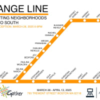 Opening Reception: "Orange Line: Connecting Neighborhoods North to South" thumbnail
