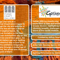Artist Talk: "Orange Line: Connecting Neighborhoods North to South" thumbnail