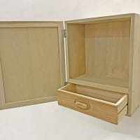 Intensive: Dovetailed Wall Cabinet thumbnail