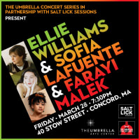 The Umbrella Concert Series in partnership with Salt Lick Sessions thumbnail