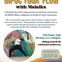 BIPOC Yoga Flow @ Wild Ember Studio thumbnail
