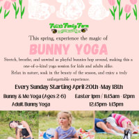 Bunny Yoga at Felix's Family Farm thumbnail